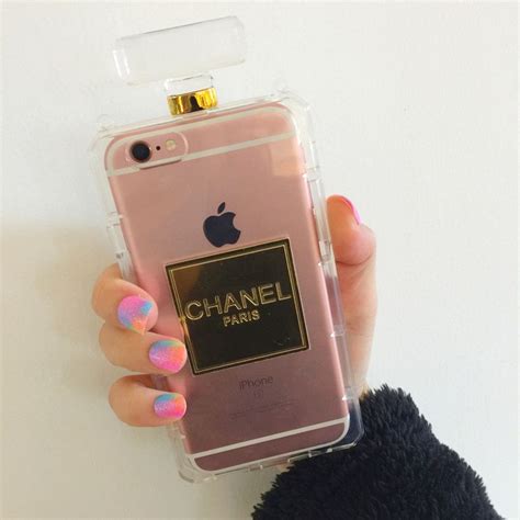 chanel iphone case wallet|Chanel inspired perfume iPhone case.